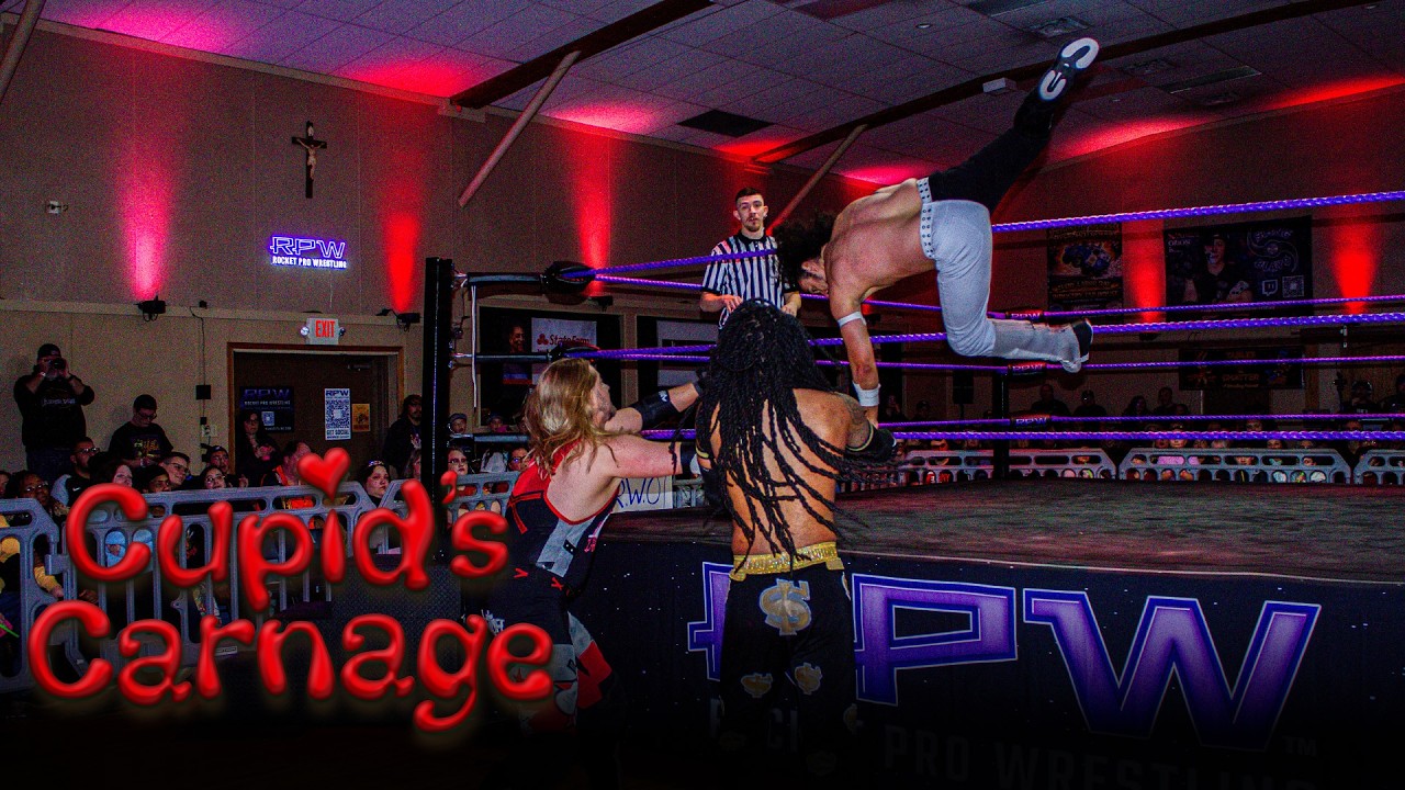 RPW Cupids Carnage 2026 Part 6: Sam Eli vs Jonny Nigh vs Cory McHenry | for the Outer Limits Title