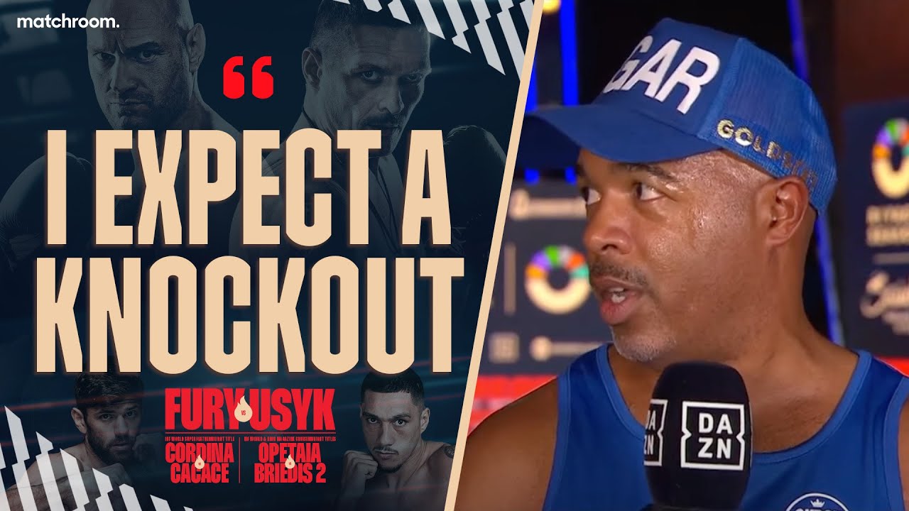 "Emanuel Had The Last Undisputed Champ!" - SugarHill Steward On Fury Vs Usyk background