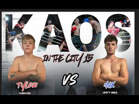 KAOS IN THE CITY 15 BOXING EVENT: MAX IRVING vs TYLER SPERO