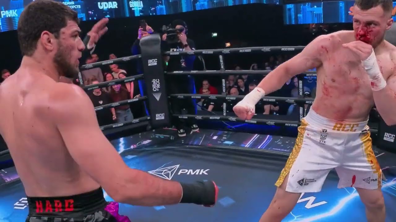 Дмитрий Савин VS Магомед Магомедов REF Саарян Эдгар