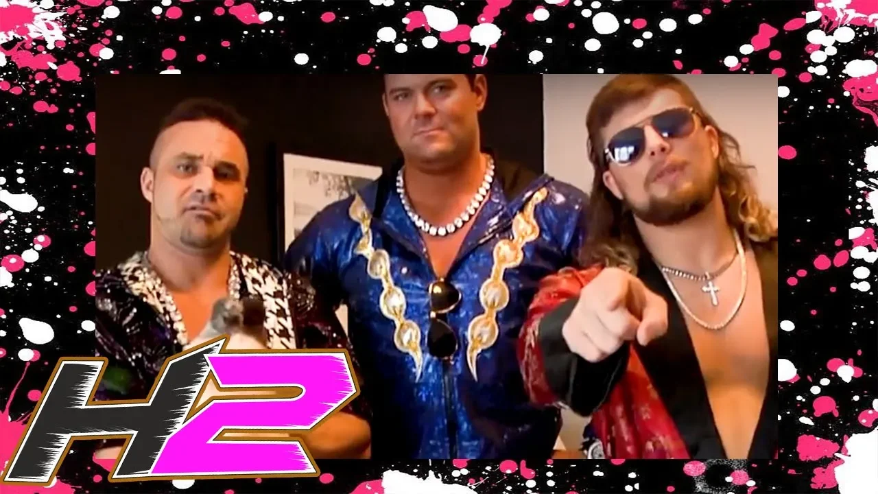 H2tv Episode 9: Kings of the Jungle background