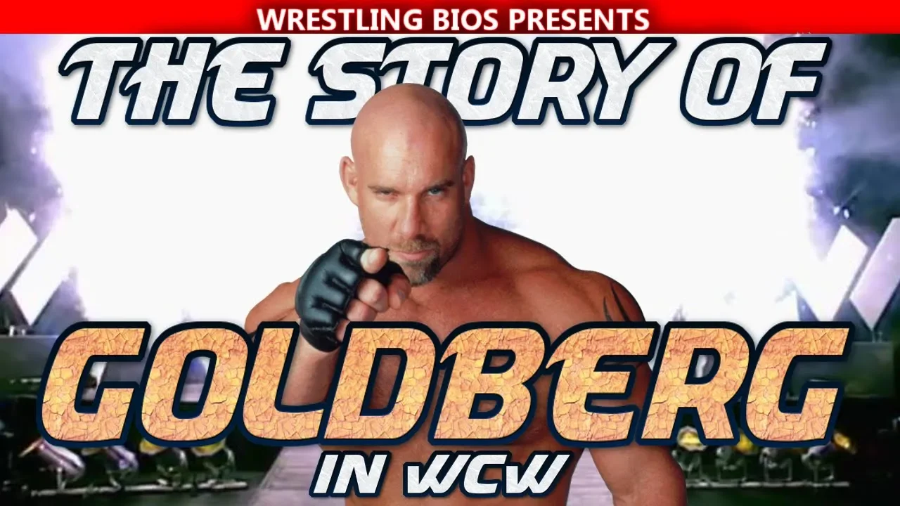 The Story of Goldberg in WCW background