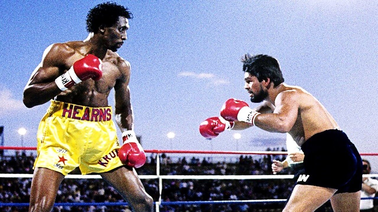 Thomas Hearns - Highlight Reel