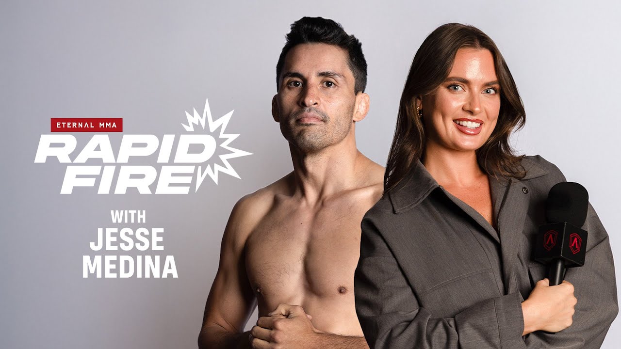 Rapid Fire with Jesse Medina