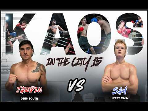 KAOS IN THE CITY 15 BOXING EVENT: SAM CRAIG vs JARDIN DRAPER