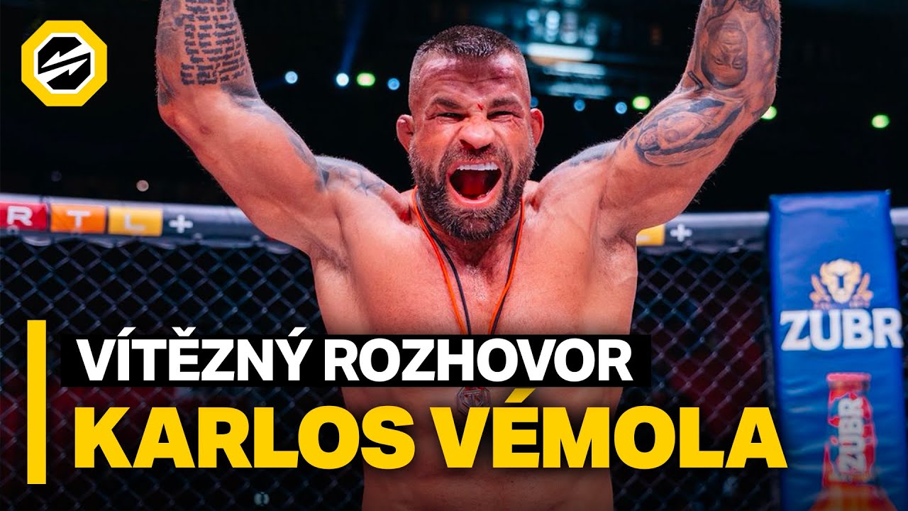 VÉMOLA po vítězném posledním tanci! | Pozápasový rozhovor backdrop