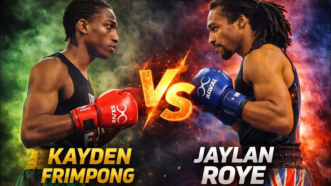 “EARLY STOPPAGE” KAYDEN FRIMPONG🆚JAYLAN ROYE /NAC NWR U65 Quarter Final #liveboxing #boxing  