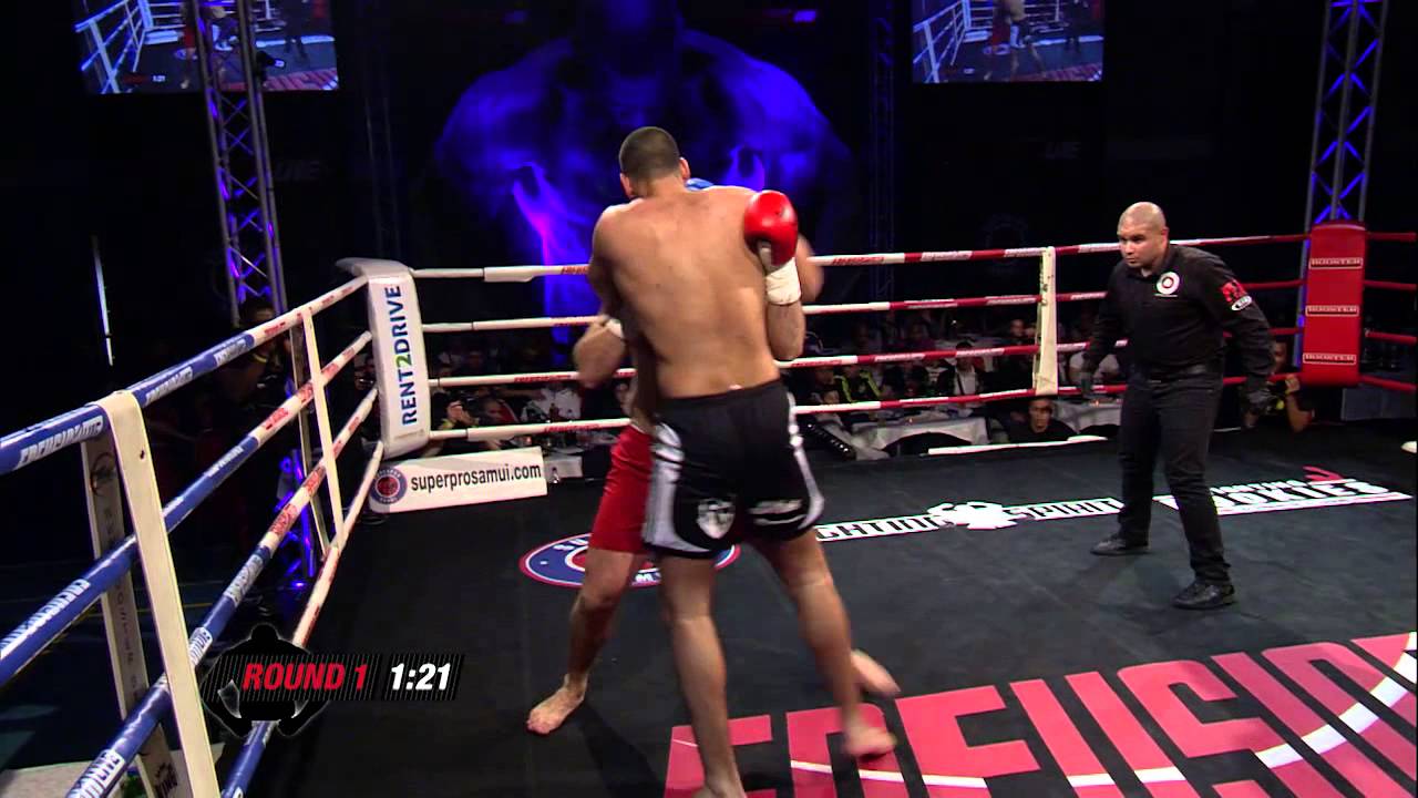 2 Igor Martinovic (Serbia) Vs Jamil Meeusen (The Netherlands) backdrop