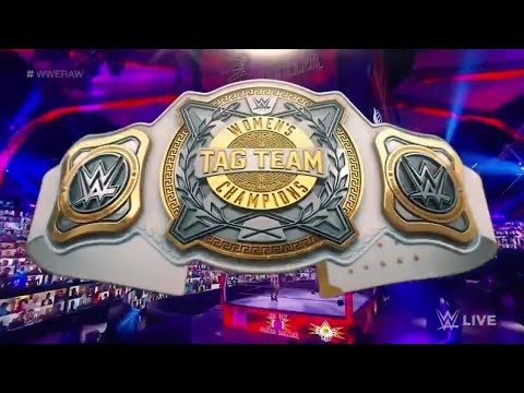 Shayna Baszler & Nia Jax VS Dana Brooke & Mandy Rose