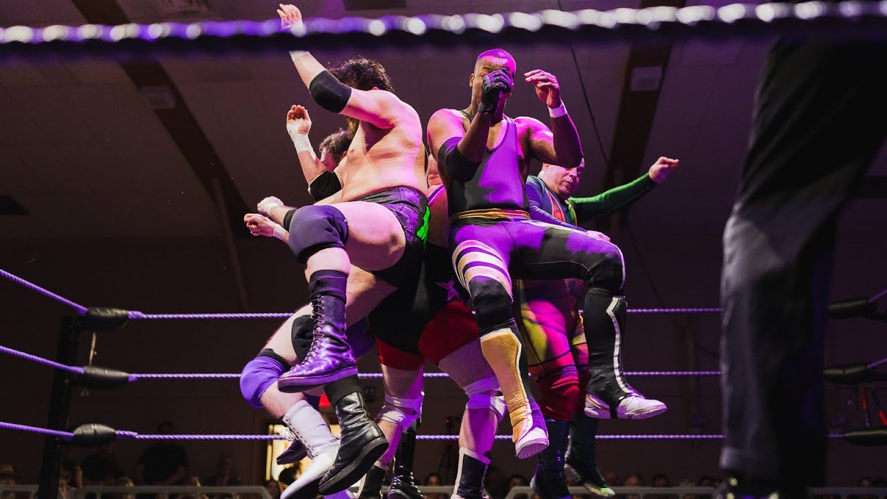 RPW Spring Break Part 3: 6-Man Scramble for the RPW Chicagoland Championship background