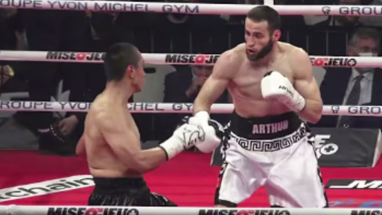 Arthur Biyarslanov Vs. Marcos Villasana Jr. For Biyarslanov's North American Boxing Federation title