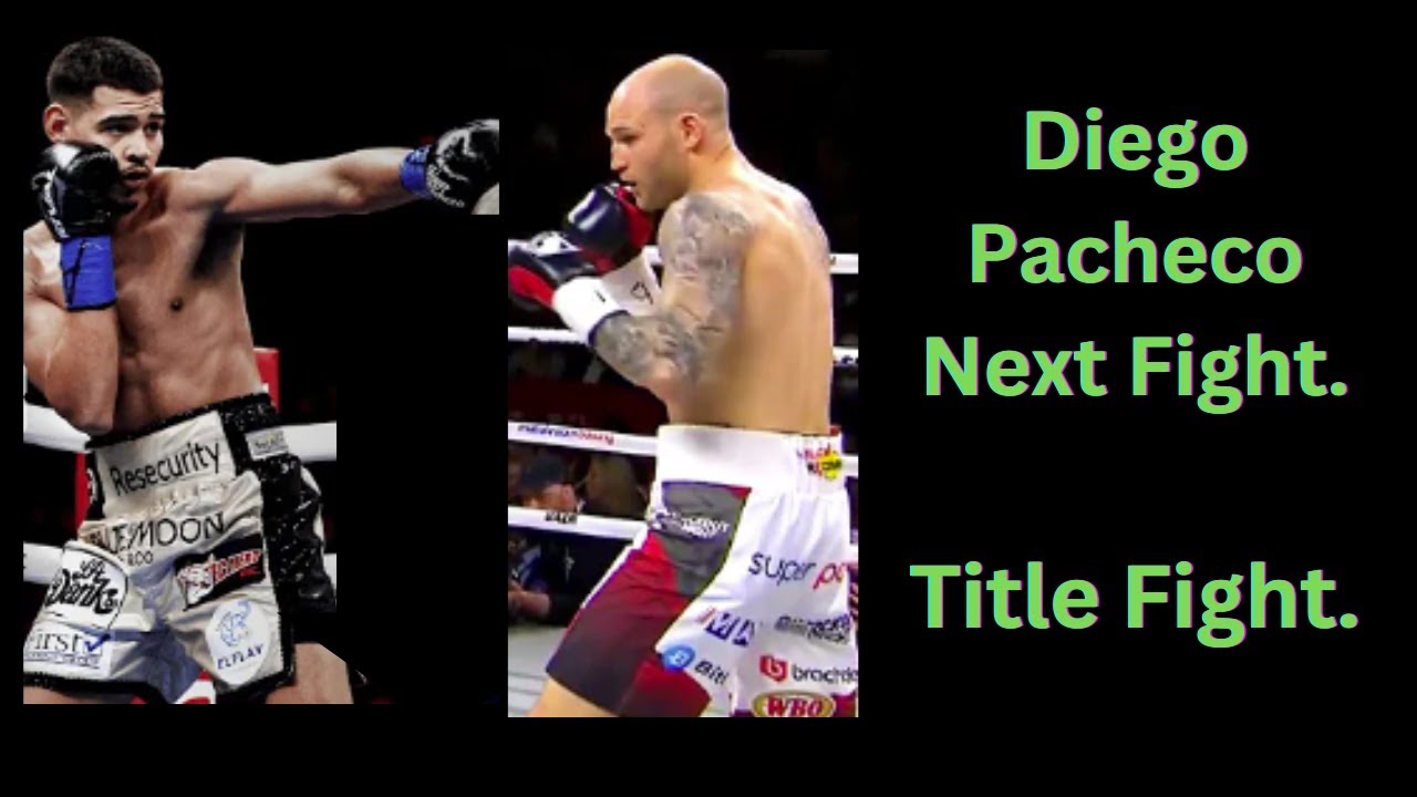 Diego Pacheco Wants The Winner Of Canelo Alvarez Vs. Edgar Berlanga. Pacheco Next Fight #highlights