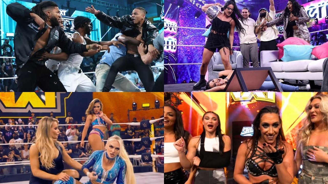 WWE NXT 04/02/24 Results- Trick-Melo Brawl, Lyra Valkyria Attacks Roxanne, Lola Vice Teased Natalya backdrop