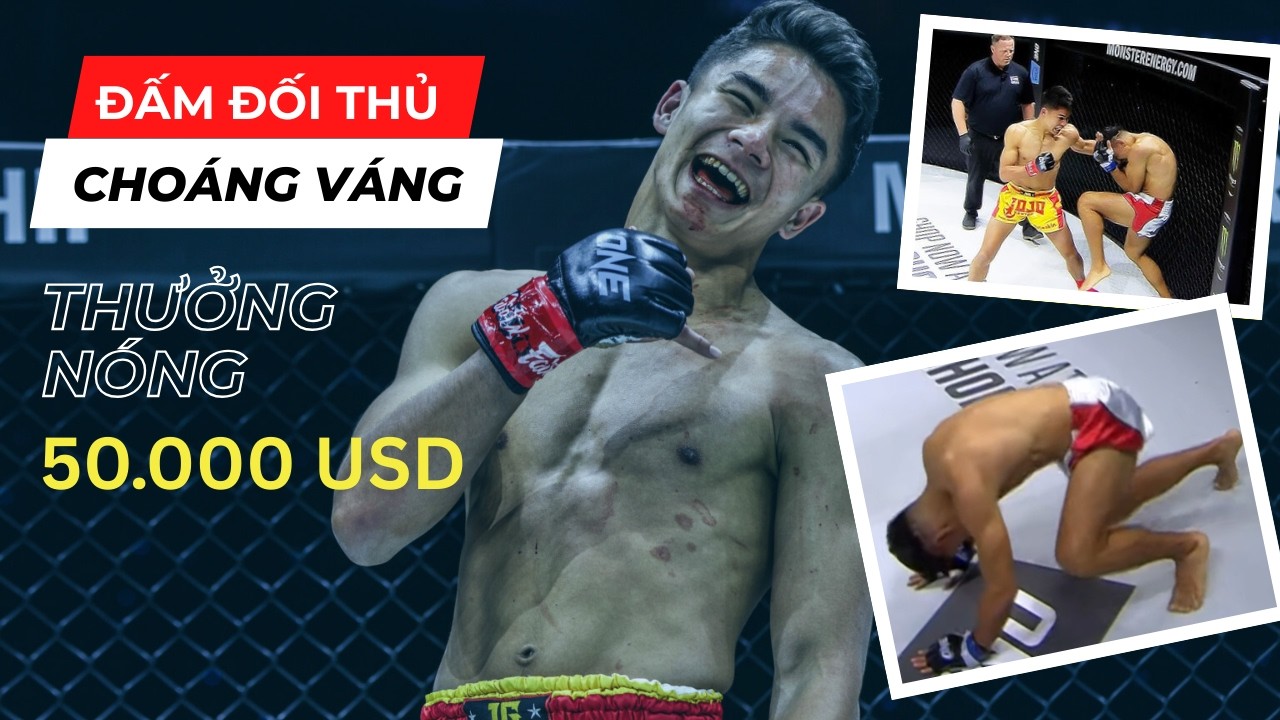 Sau trận thua Nguyễn Trần Duy Nhất, Thần đồng Ghazali đấm gục nhà vô địch Mexico | ONE Championship