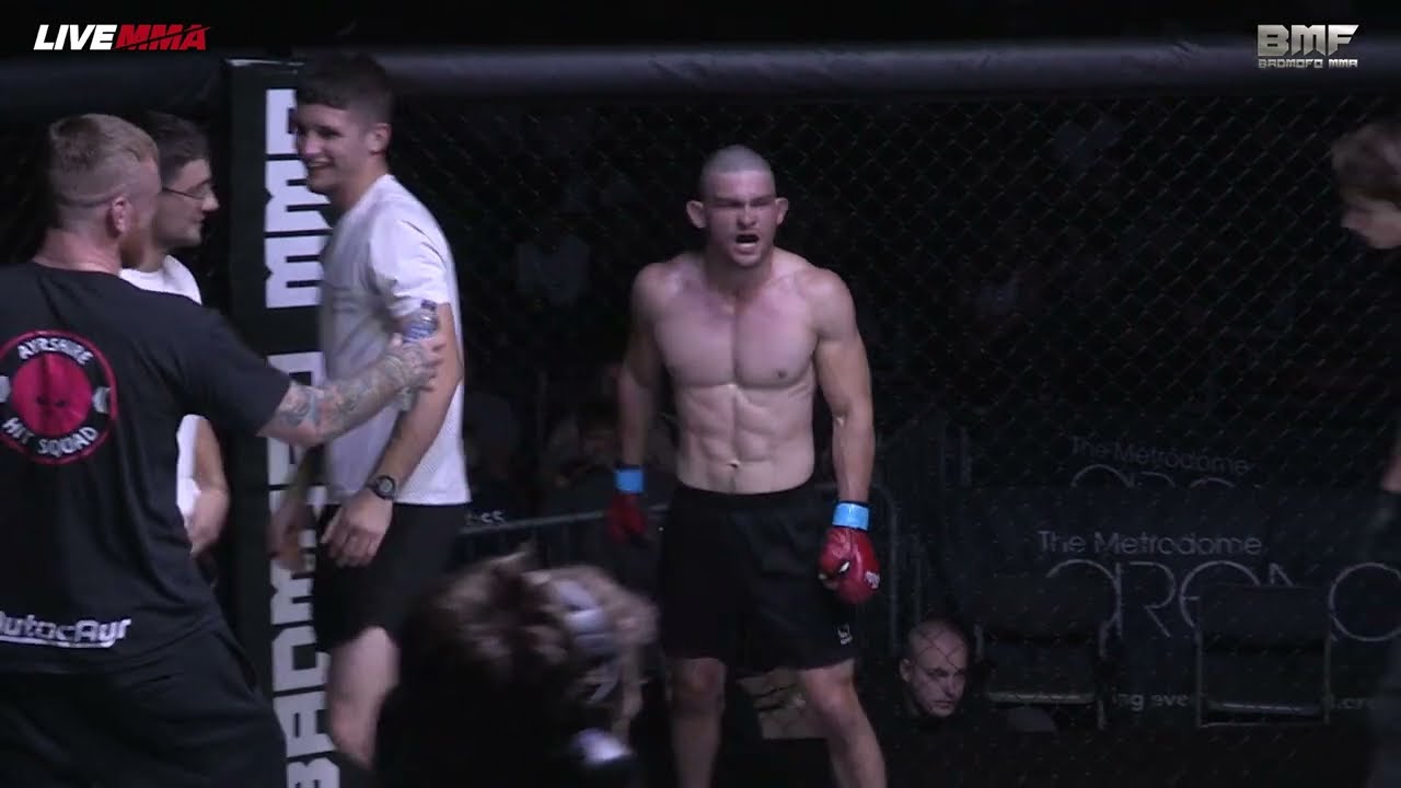 BMF 7 | Lewis Jones vs Ruaidhri Black | Amateur Super Lightweight MMA background