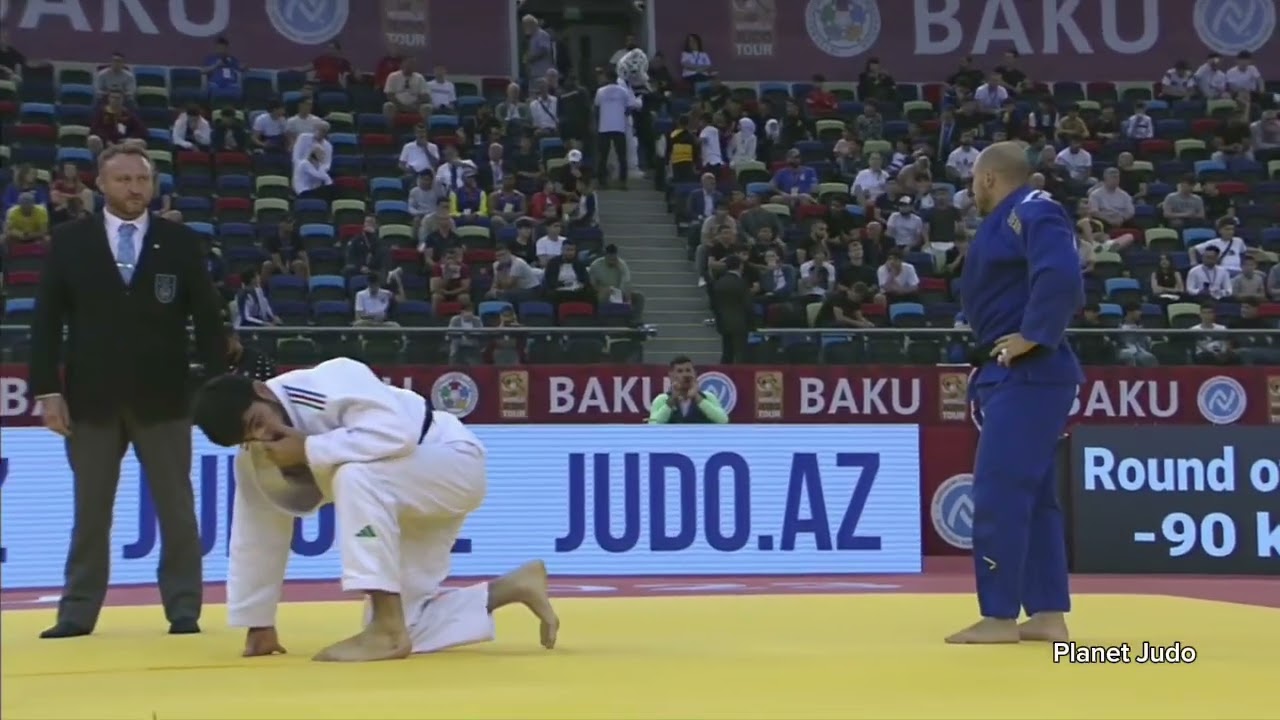 Azhdar BAGHIROV 🇦🇿 🆚️ Roland GOZ 🇭🇺 | 2 раунд /-90кг | Большой Шлем Баку 2023