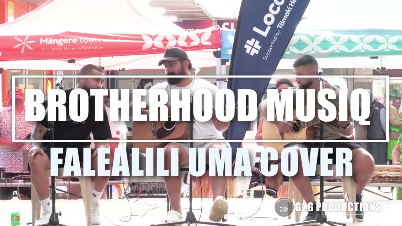 BROTHERHOOD MUSIQ -  FALEALII UMA COVER