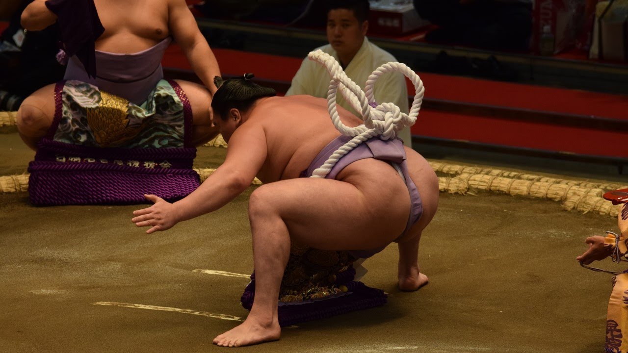 Hakuho "had to wait for next yokozuna" background