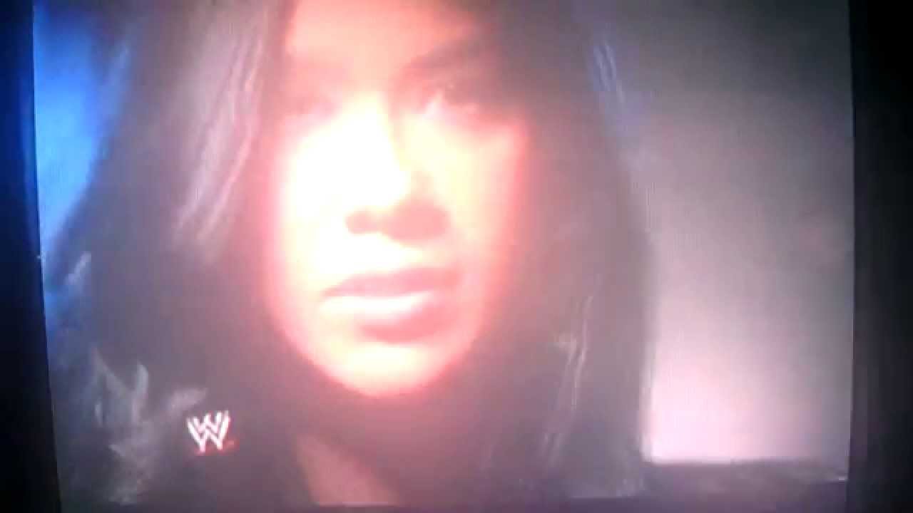 WWE AJ Lee & Paige Promo