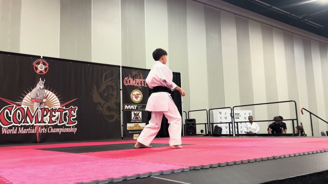Lukas Drevinskas 13 and Under Boys Traditional Forms Grands - Compete Internationals 2025