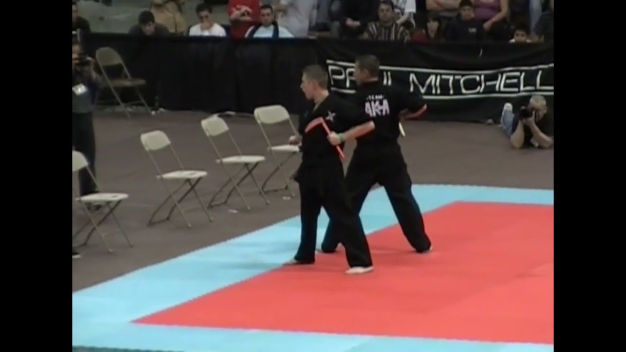 The Kahan Boys Synchronized Weapons Ocean State Grand Nationals 2008 - SKZ Archives background