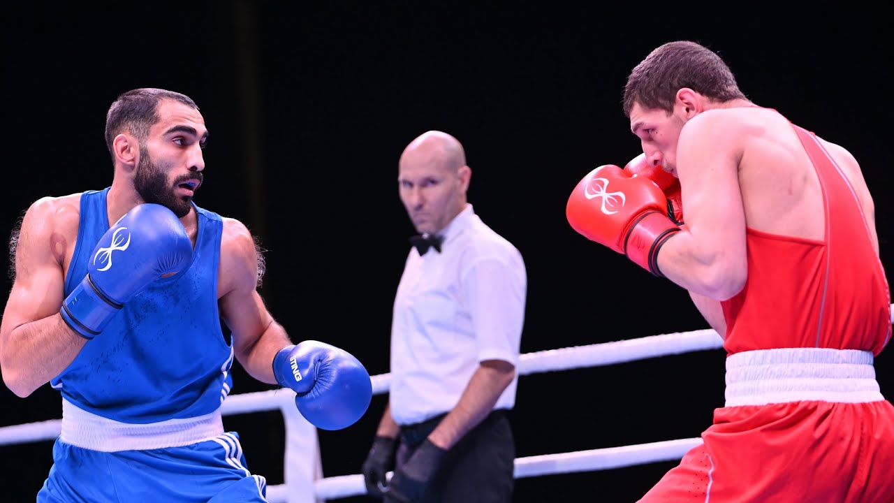 Daniel Stoican Raj (ROU) vs. Luka Nikabadze (GEO) European U23 Championships 2025 Final (70kg)