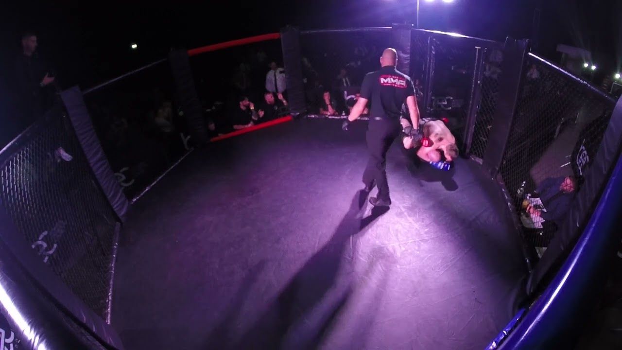MANCHESTER | MMA | ZIMBO ROB VS PADDY THE GOODY STEWART