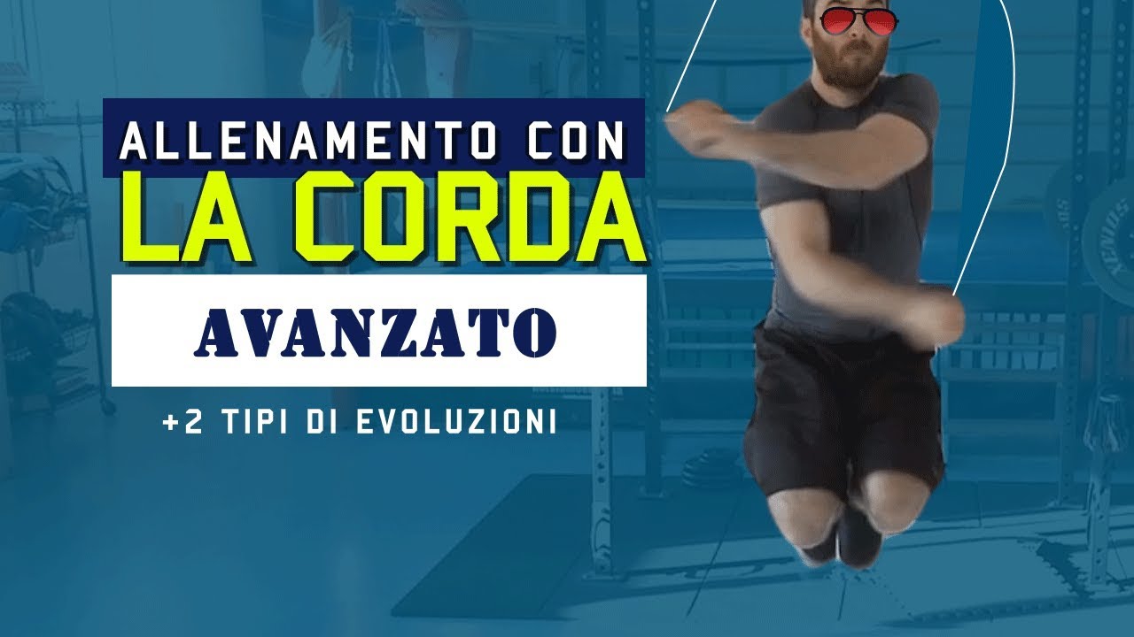 Tutorial - Giro Doppio [Double Under] e salto Incrociato - 2 ALLENAMENTI CON LA CORDA