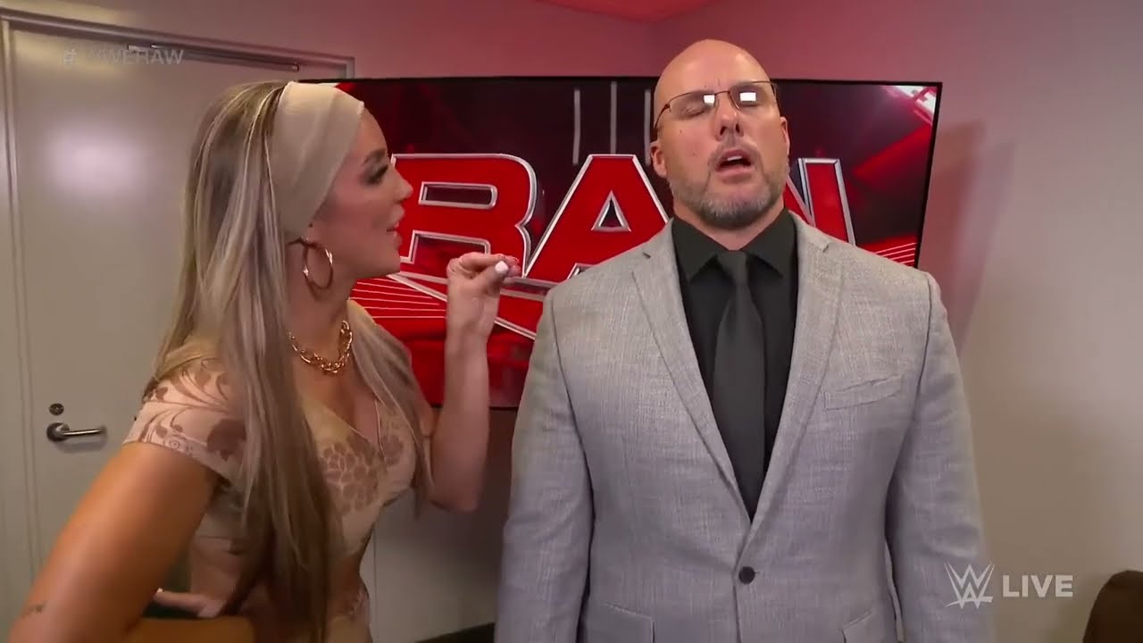 Chelsea Green and Carmella bond over a common dislike for Adam Pearce: Raw, Feb. 27, 2023