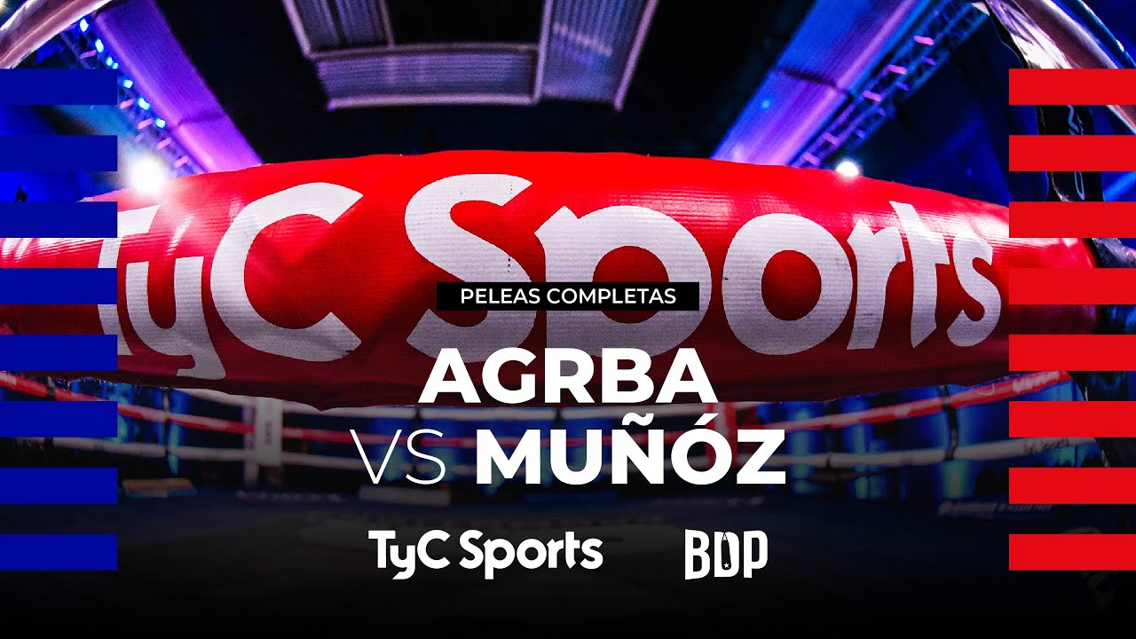Khariton Agrba vs. Neri Muñóz - Boxeo de Primera - TyC Sports