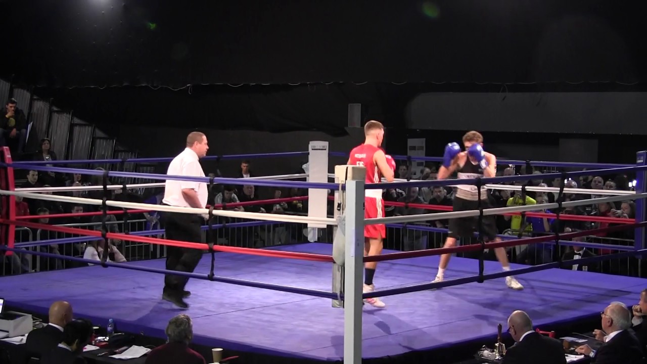 Luke Mccormack ENG v Elliot Whale ENG 64 Elite Championship Semi Final 2017