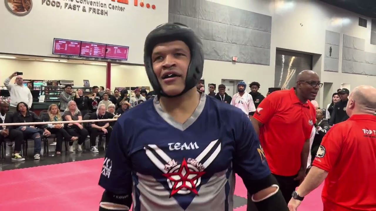 Team All Stars vs Team ATL A Men's Team Sparring - Compete Internationals 2025