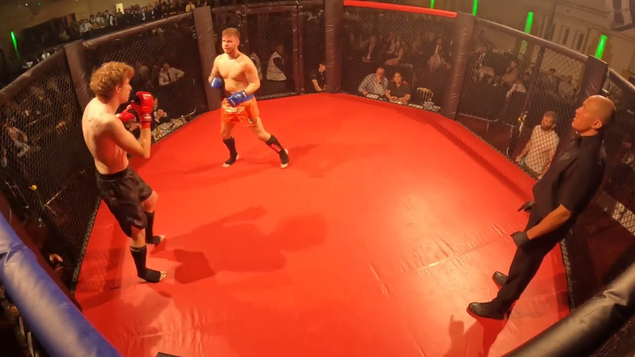 Aldershot | Ultra MMA | Ryan Murray vs Jamie Hill background