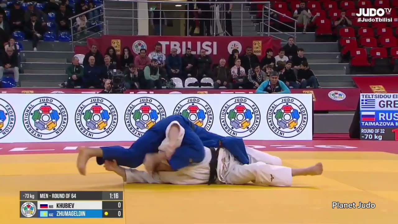 Alan KHUBIEV 🇷🇺 🆚️ Anuar ZHUMAGELDIN 🇰🇿  | 1/32финала /-73кг | Большой Шлем Тбилиси 2026