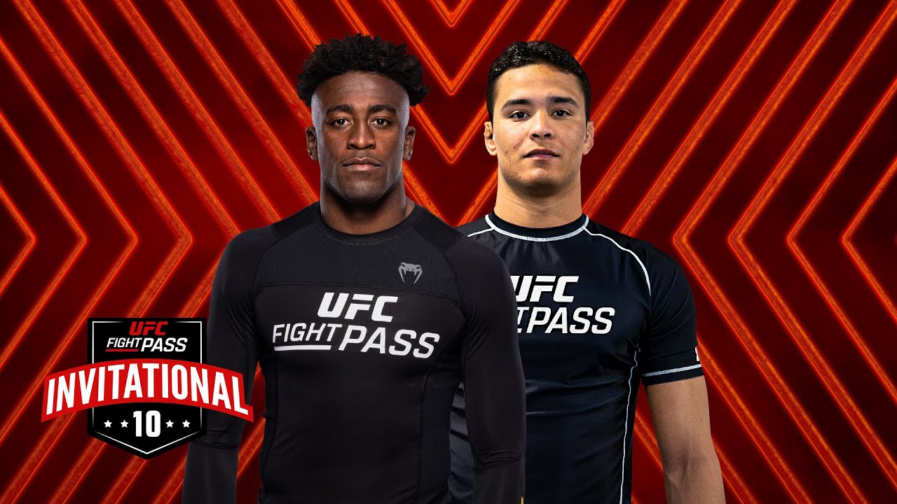 Ronaldo Júnior e Felipe Costa prometem grande duelo no UFC Fight Pass Invitational 10 background