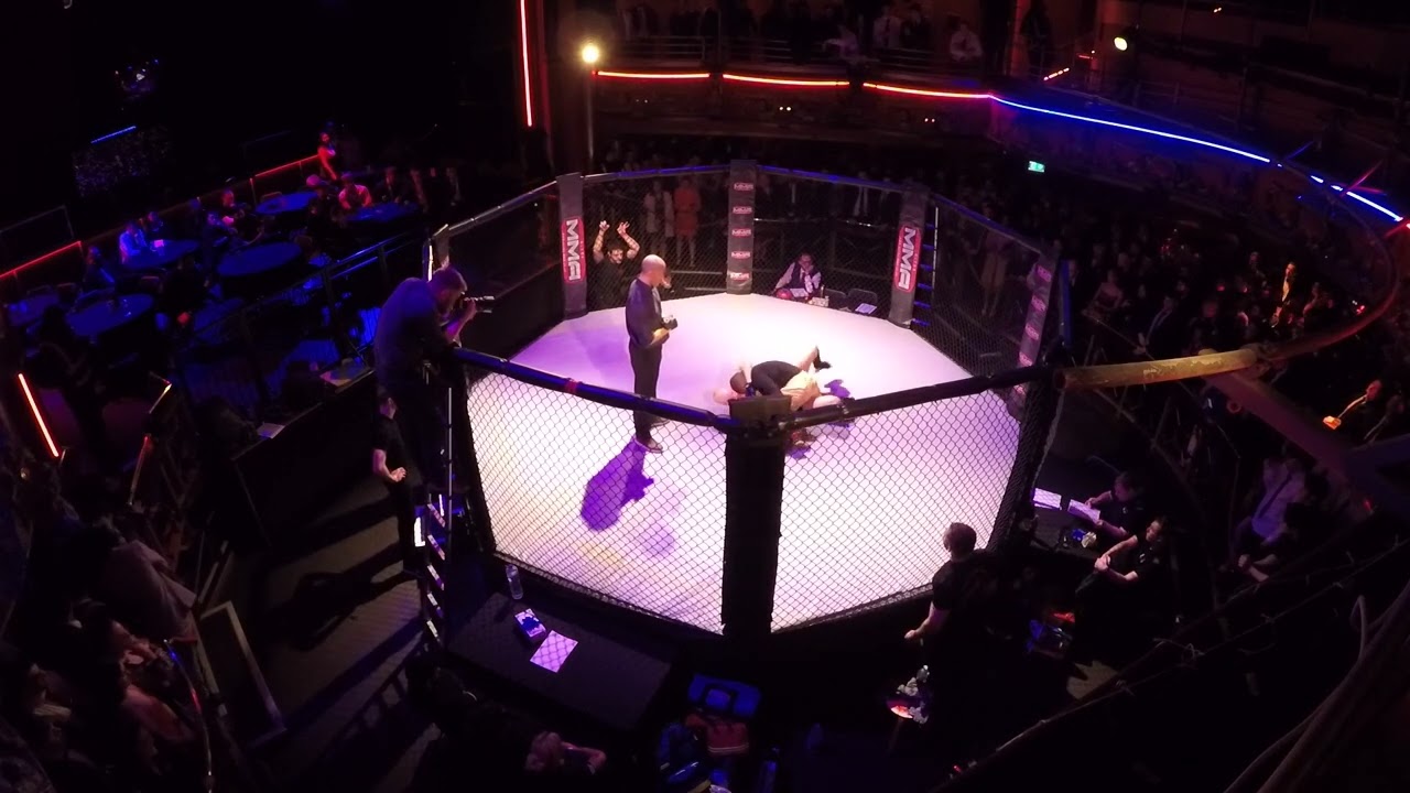 LONDON MMA | MALAKAI THE SILENT ASSASSIN MURRAY VS GARY LEE WALKER SMITH background