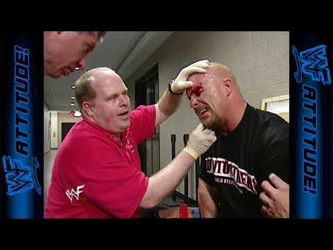 Undertaker attacks Stone Cold in the ambulance | SmackDown! (2001)
