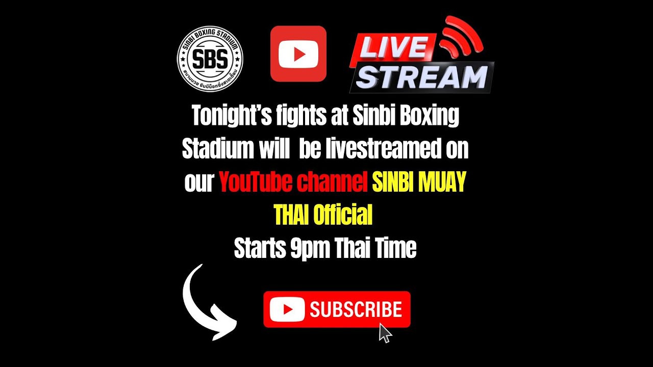 SINBIMuayThai Live Stream ЁЯеКЁЯТе 21-12- 2024 background