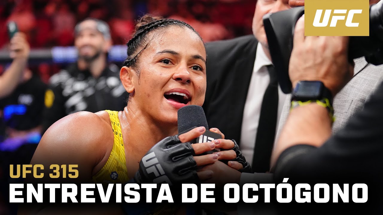 Entrevista de Octógono com Natália Silva | UFC 315 backdrop