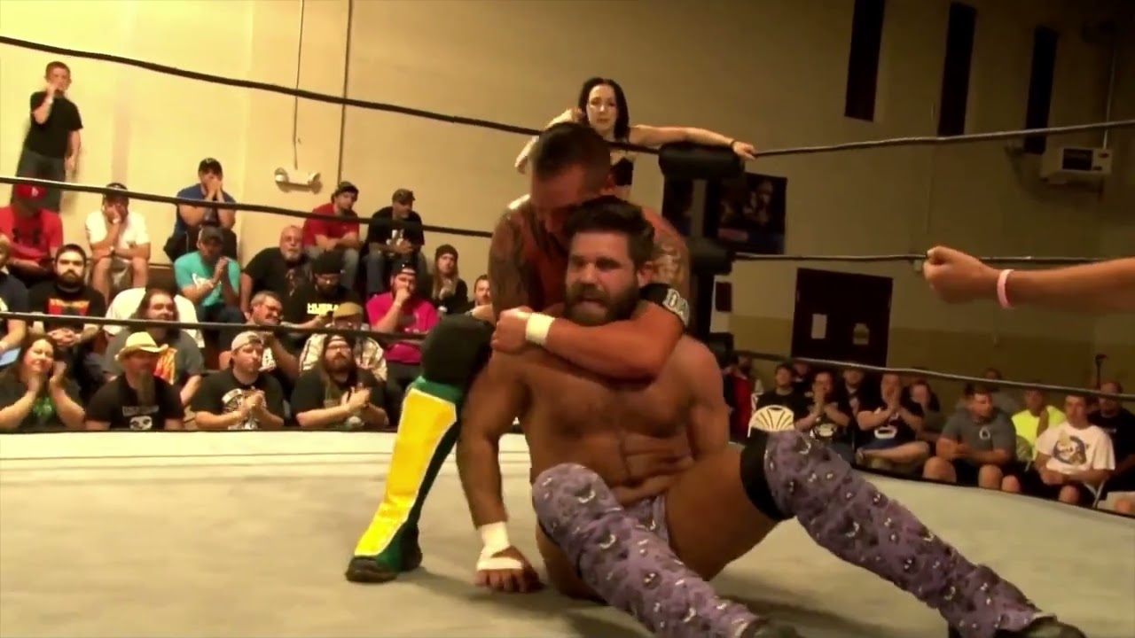Candice LeRae & Joey Ryan vs Nicole Pain & Lenny Stratton | Intergender Tag Team Wrestling backdrop