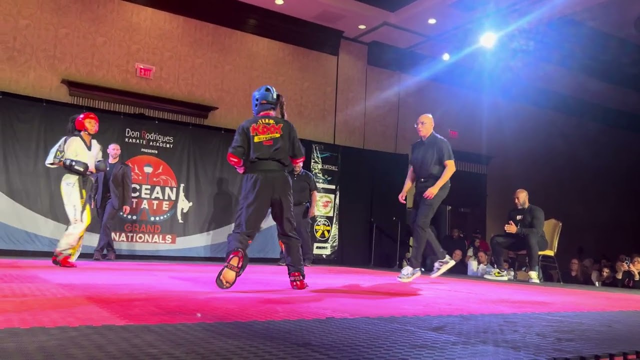 Corina Balan vs Ki'Tana Everett Open Weight SuperFights - Ocean State Grand Nationals 2025