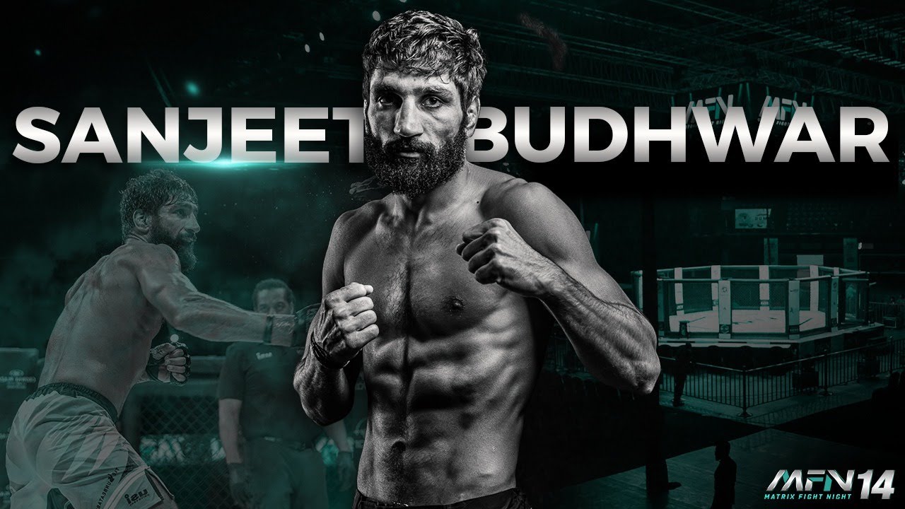 Sanjeet Budhwar - MFN 14 I Matrix Fight Night background