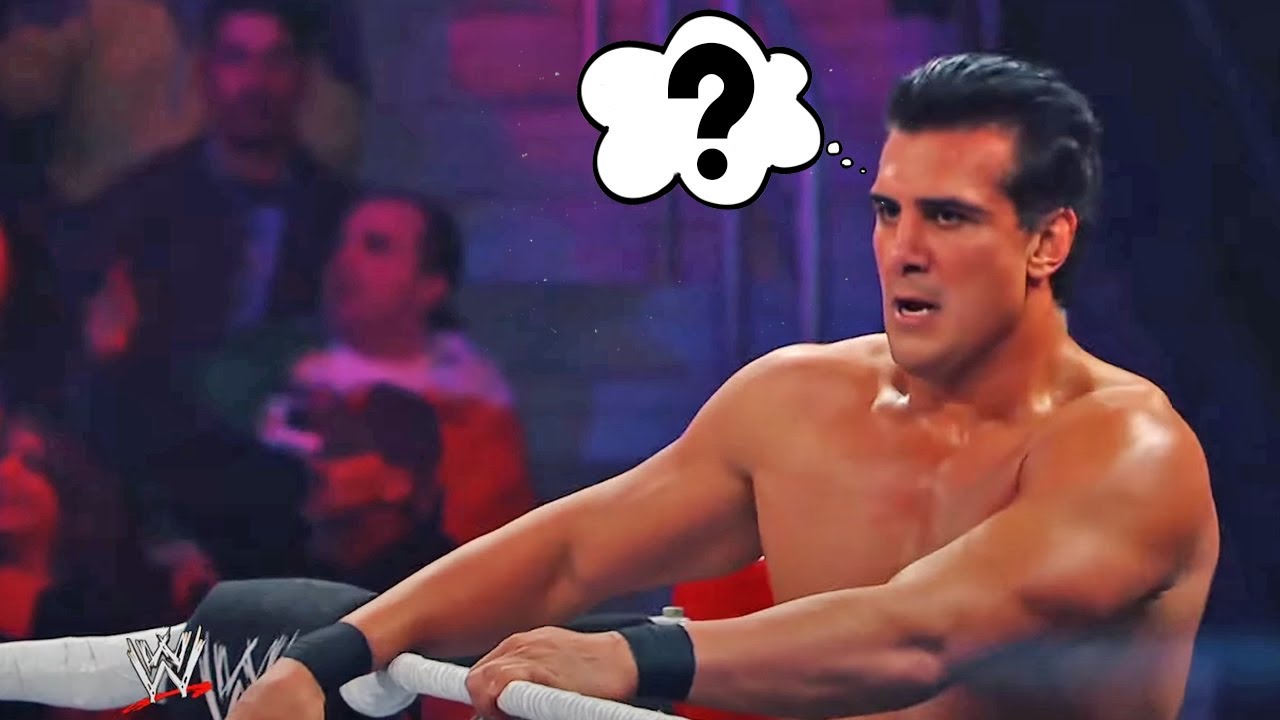 Wrestlers Who Forgot The Planned Finish of A Match