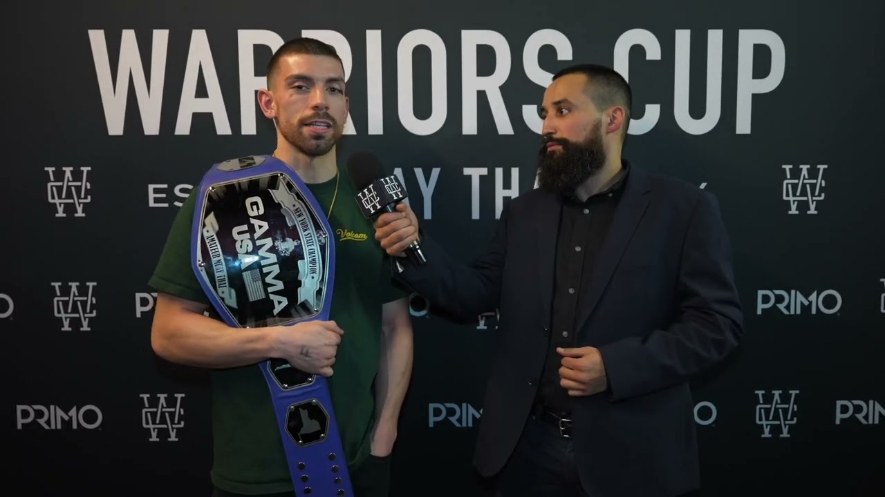 Warriors Cup 67 Interview: Ollie w/ Huslebus
