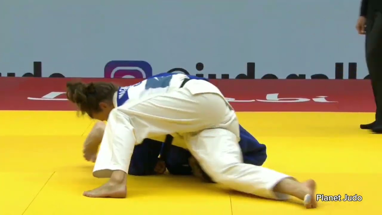 Anna-Maria WAGNER 🇩🇪 🆚️ Petrunjela PAVIC 🇭🇷 | утеш. схватка /-78кг | Большой Шлем Абу-Даби 2023