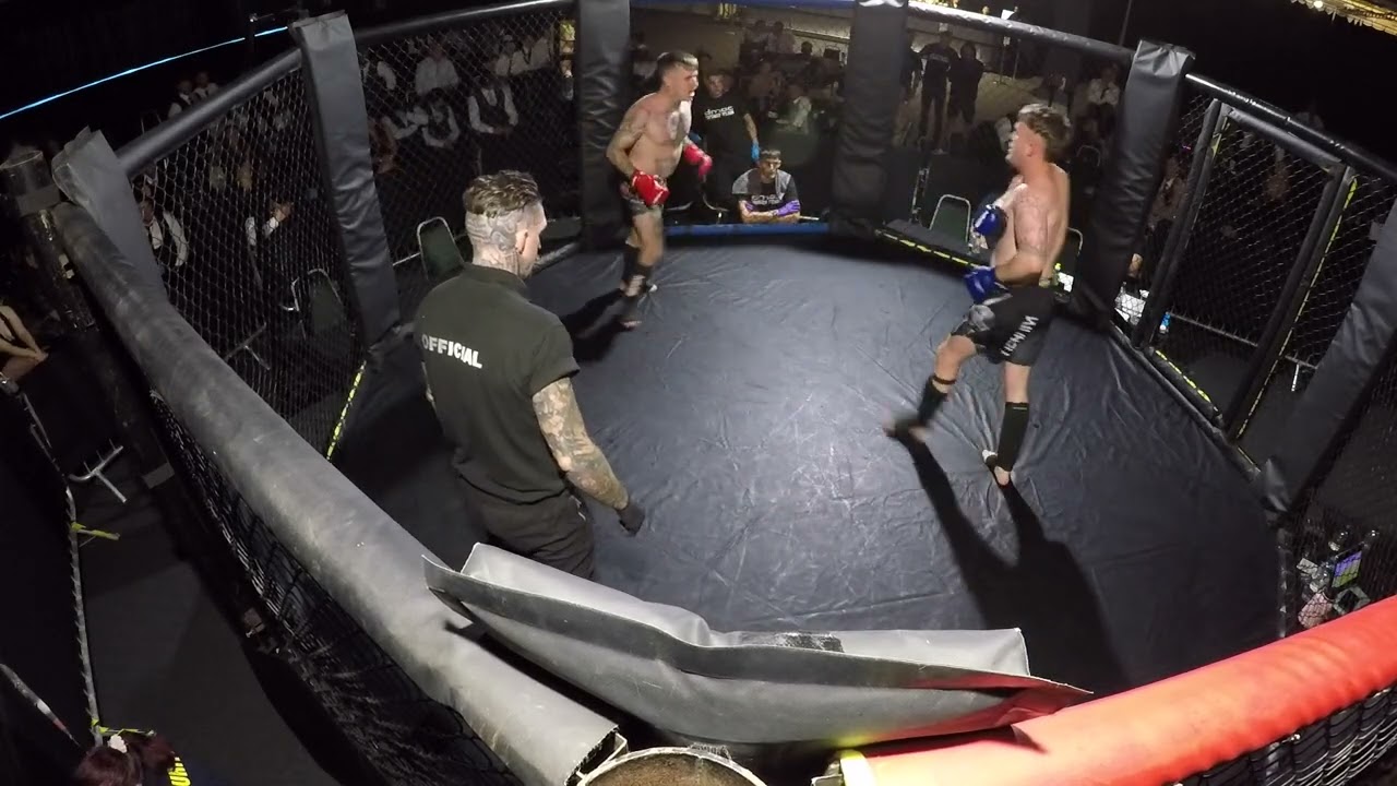 DONCASTER | ULTRA MMA | JONATHAN 'THE MAD DOG' NIGHTINGALE VS LLOYD STEVENSON background