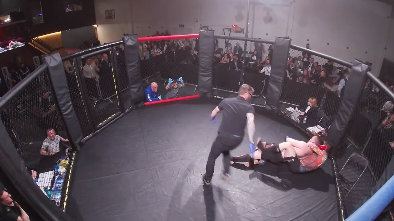 PORTSMOUTH | ULTRA MMA | FRANCISCO BOOTH VS JACQUES PASQUET