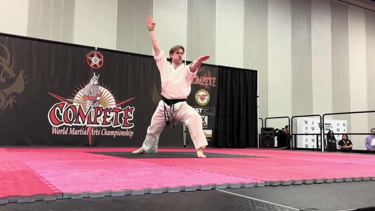 Dawson Holt Men's Korean Forms - Compete Internationals 2025