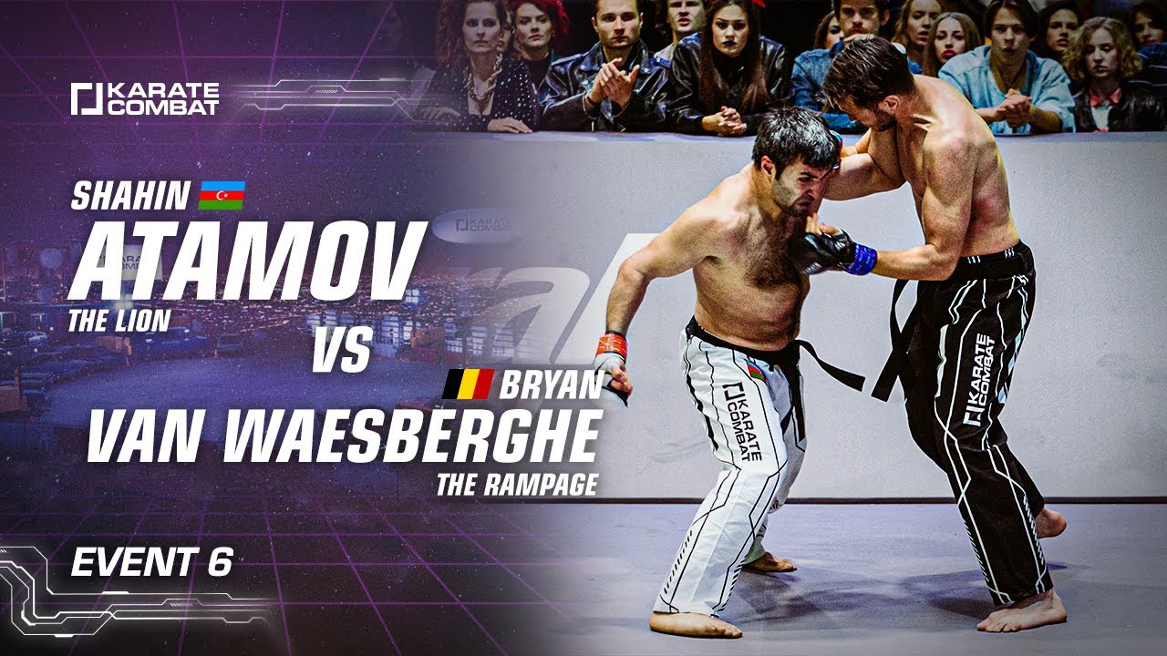 Full Fight: Shahin Atamov vs Bryan van Waesberghe - Karate Combat S03E06