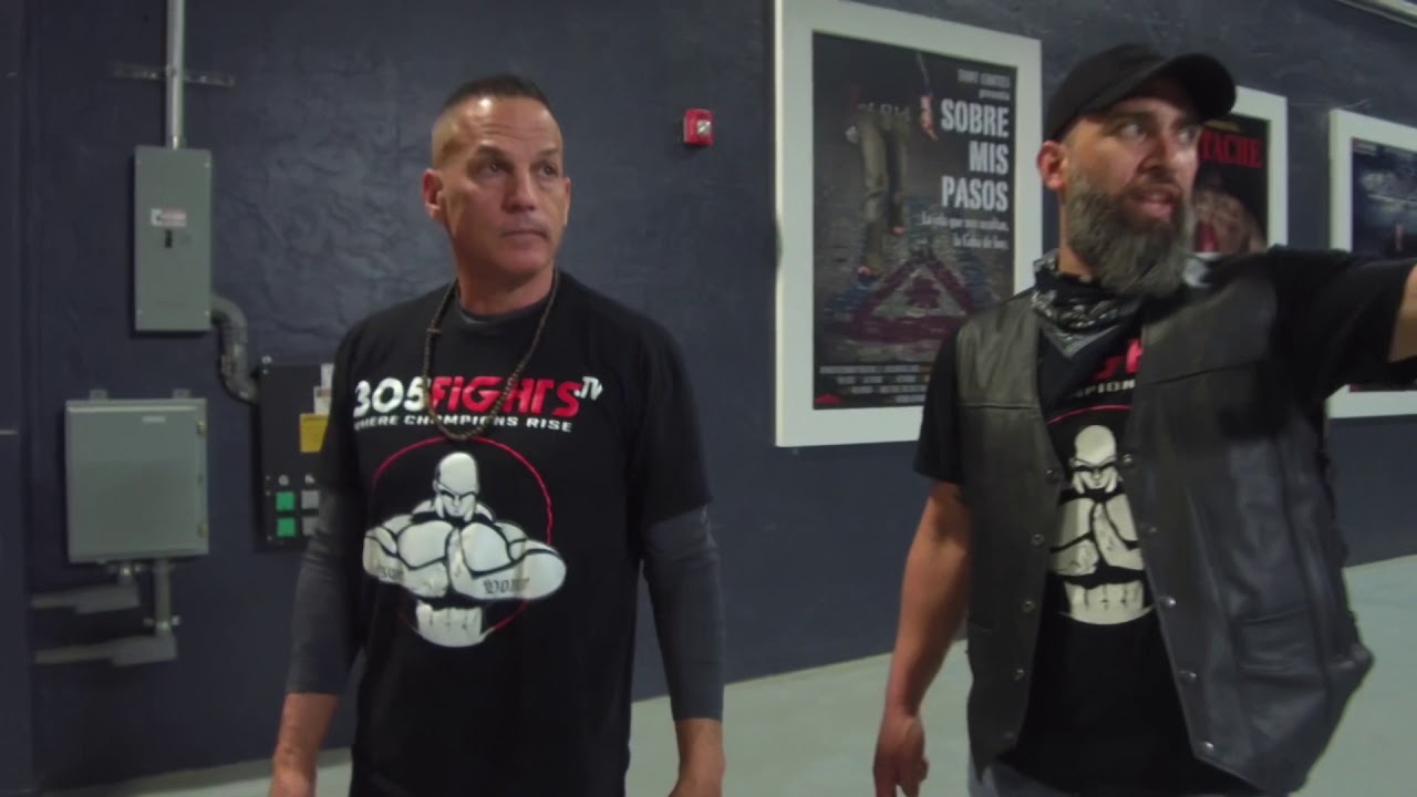 305 FIGHTS Docu Series Season 1 Finale background